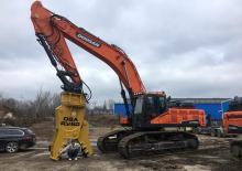 Бетонопулверизатори OSA Demolition Equipment RV 60 