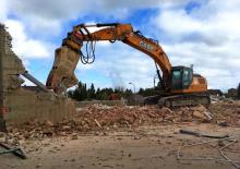 Бетонопулверизатори OSA Demolition Equipment RV 80 