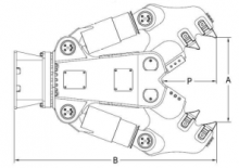 Бетонорезачки Idromeccanica HC 1000