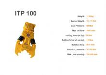 Бетонорезачки Italdem ITP 100
