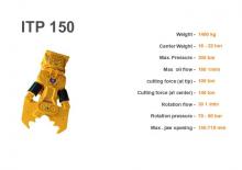 Бетонорезачки Italdem ITP 150