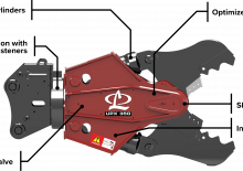 Бетонорезачки LaBounty UPX 450 SH