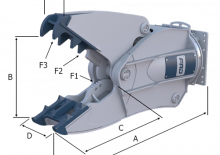 Бетонорезачки FRD VM-19ER