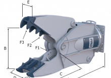 Бетонорезачки FRD VM12ER 