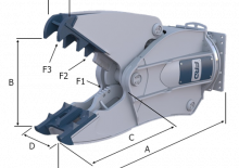 Бетонорезачки FRD VM32ER