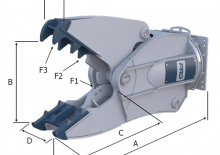 Бетонорезачки FRD VM60ER 