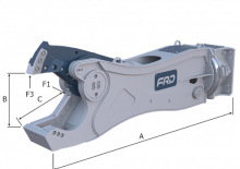Резачки за стоманена скрап FRD VR42EF