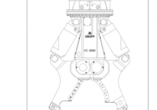 Бетонотрошачки Atlas Copco CC 4000 U