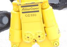Бетонотрошачки Atlas Copco CC 550