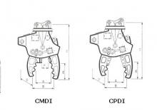 Бетонотрошачки Verdelli CMDI 23 R