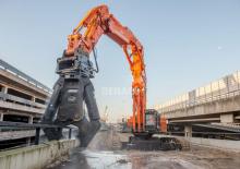Бетонотрошачки Dehaco CR 140R