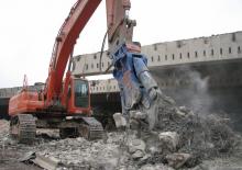 Бетонотрошачки TREVI BENNE HC 40