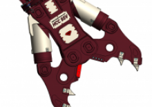 Бетонотрошачки Hydra Ram HCC-95V*