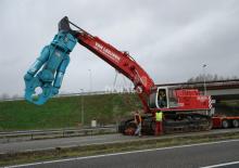 Бетонотрошачки Dehaco MS 140R