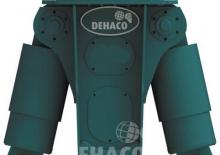 Бетонотрошачки Dehaco MS 140R