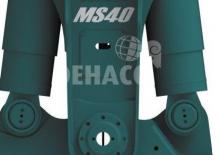 Бетонотрошачки Dehaco MS 40R