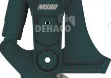 Бетонотрошачки Dehaco MS 60R