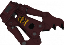 Бетонотрошачки Ramtec RHC200