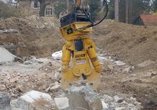 Бетонотрошачки OSA Demolition Equipment RS 1500 