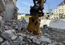 Бетонотрошачки OSA Demolition Equipment RS 1800 