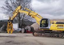 Бетонотрошачки OSA Demolition Equipment RS1800 