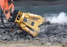 Бетонотрошачки OSA Demolition Equipment RS2500 