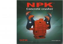 Бетонотрошачки NPK S 4 XC