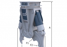 Бетонотрошачки FRD VX100ER 