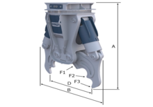 Бетонотрошачки FRD VX130ER 