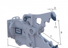 Бетонотрошачки FRD VXM25ERP