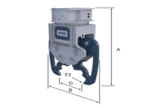 Бетонотрошачки FRD VXS30ER 