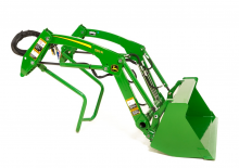 Челен колесен товарач John Deere 120R 