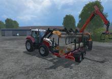 Челен колесен товарач Steyr 30 SZ 