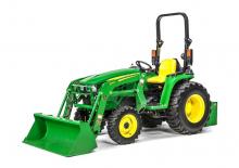 Челен колесен товарач John Deere 300E 