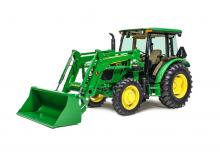 Челен колесен товарач John Deere 520M