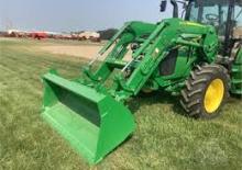 Челен колесен товарач John Deere 540M