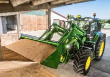 Челен колесен товарач John Deere 603M
