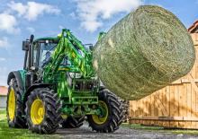 Челен колесен товарач John Deere 603R
