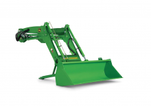Челен колесен товарач John Deere 640R