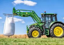 Челен колесен товарач John Deere 643M