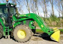 Челен колесен товарач John Deere 653 NSL