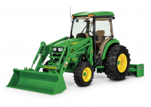 Челен колесен товарач John Deere H180 