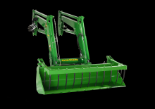 Челен колесен товарач John Deere H310 HSL 