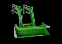 Челен колесен товарач John Deere H310 MSL 