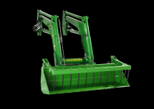 Челен колесен товарач John Deere H340 HSL 