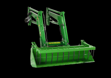 Челен колесен товарач John Deere H340 MSL 