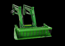 Челен колесен товарач John Deere H380 
