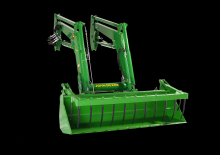 Челен колесен товарач John Deere H480 