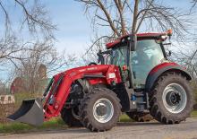 Челен колесен товарач Case IH L 103