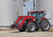 Челен колесен товарач Case IH L 106